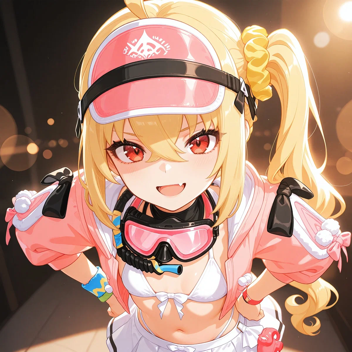 Lucy (Luciana Auxesis Theodoro de Montefio) (Princess on Holiday) │ Zenless Zone Zero