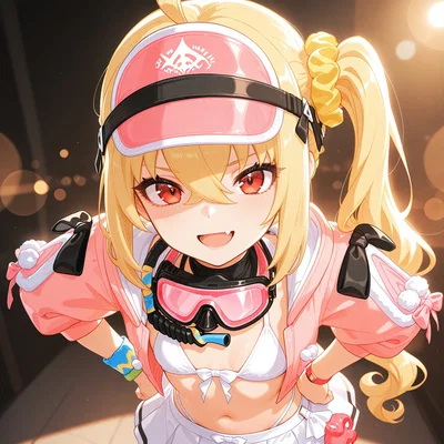Lucy (Luciana Auxesis Theodoro de Montefio) (Princess on Holiday) │ Zenless Zone Zero