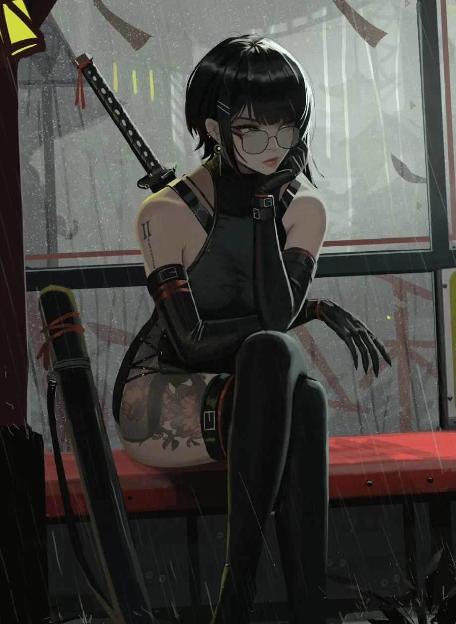 Kiri | The Vengeful Blade