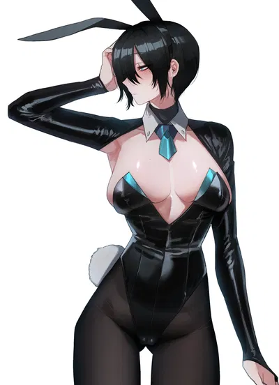 Sierra | Embarrassed Bunny