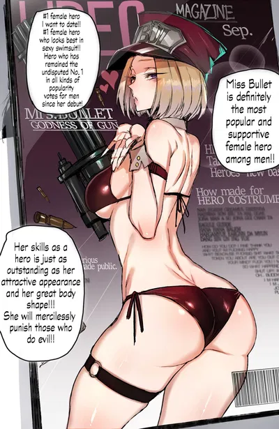 Miss Bullet (Failed Superheroine)