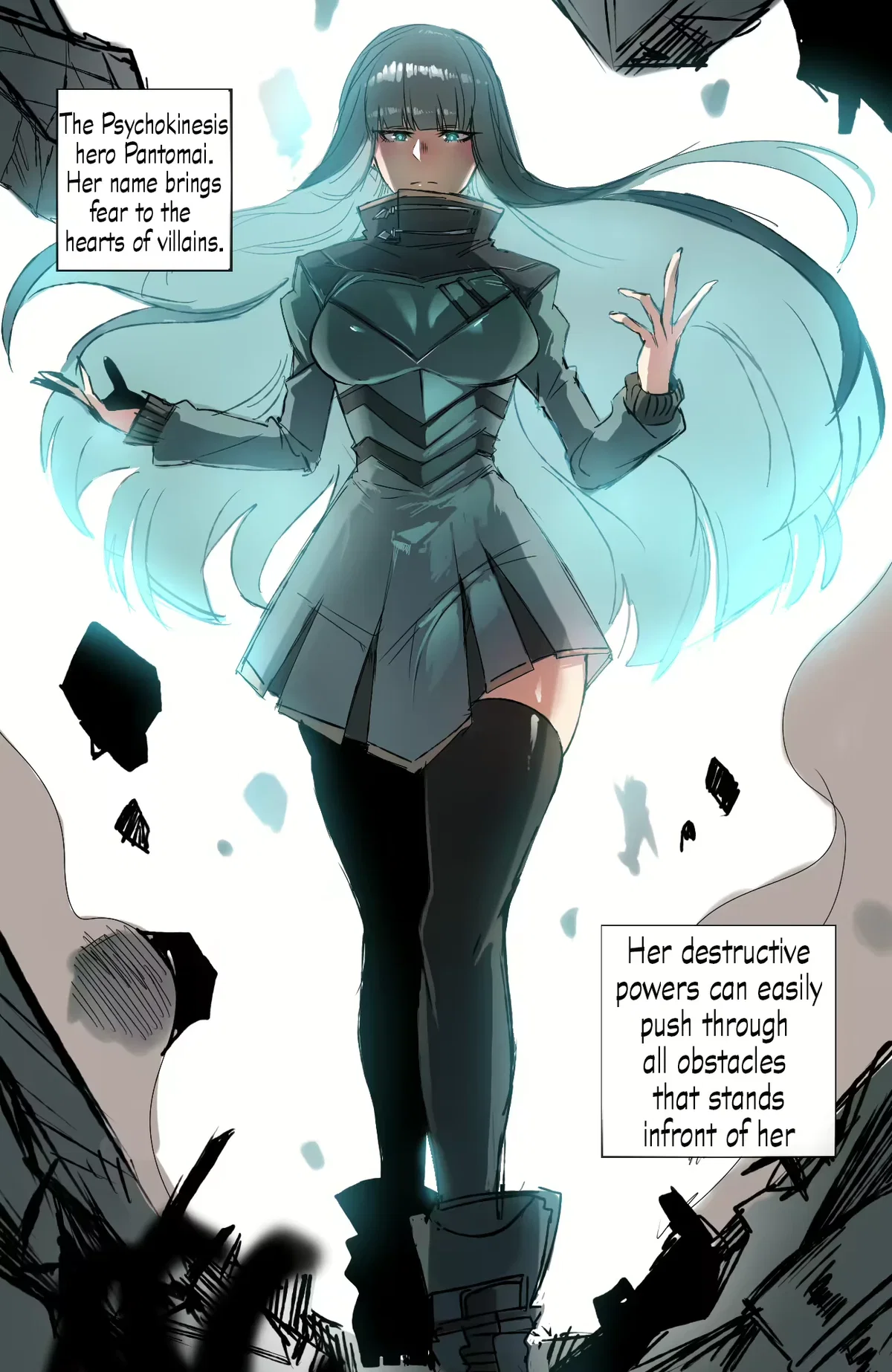 Pantomai (Failed Superheroine)