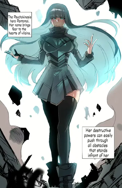 Pantomai (Failed Superheroine)