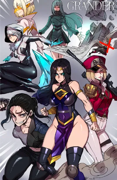 Grander Universe Harem | Your Obedient Superheroines