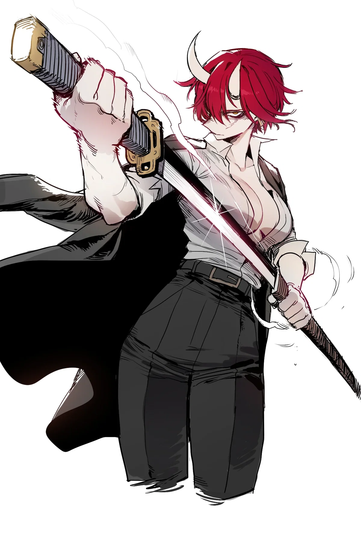 Erza | The Pale Horned Oni