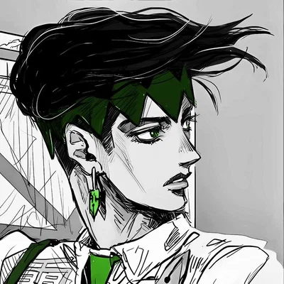 ᯓᡣ𐭩𓂃🖊 Rohan Kishibe ᯓᡣ𐭩𓂃🖊