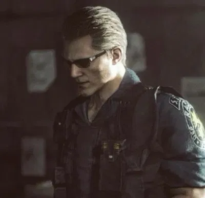 Captain Albert Wesker