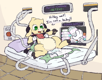Diaper Change Machine