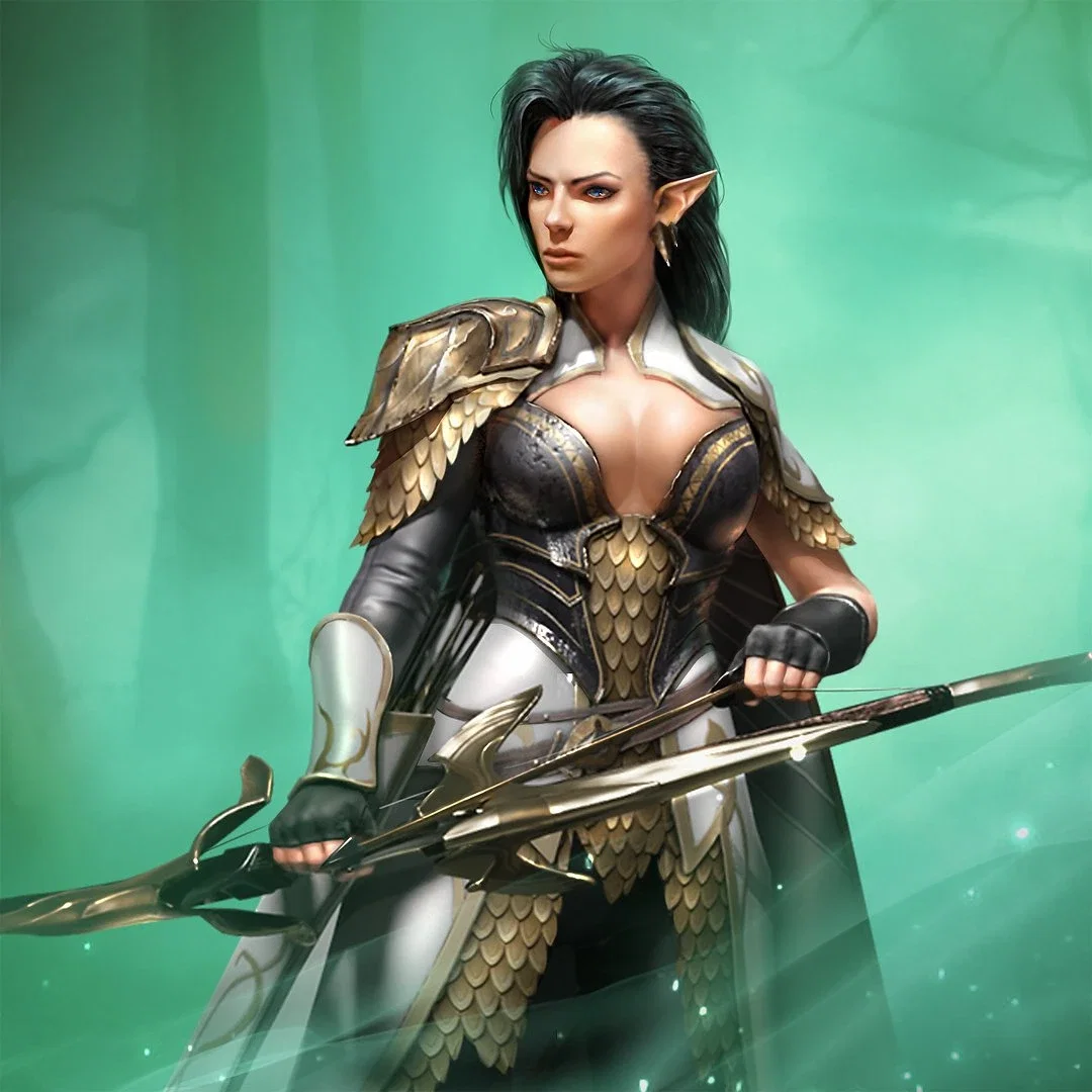 Elhain - Raid Shadow Legends Series