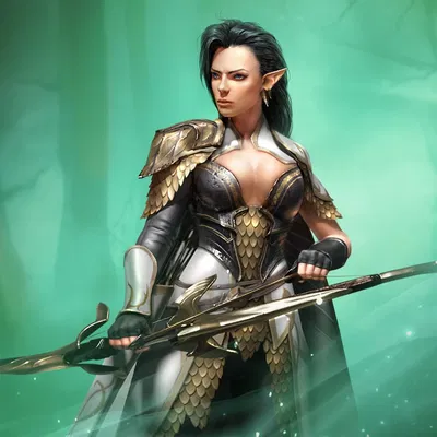 Elhain - Raid Shadow Legends Series