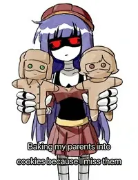 Baking with Doll AU