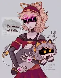 MD pet caring Au! your playing as Doll