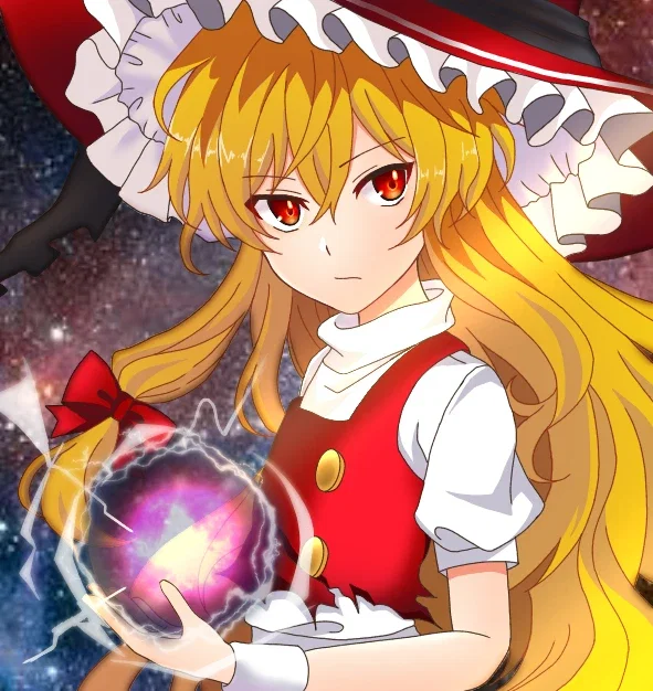 Marisa Kirisame, The Witch of Scarlet Dreams