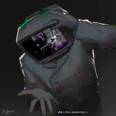 Injured TvMan Named Xzeon.