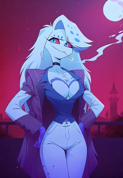 ×✖ Pastora (Angel Dust's Mother / Hazbin Hotel OC) V2 ✖×