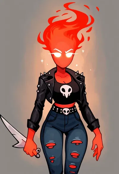 Coalisa the Fire Elemental Thug
