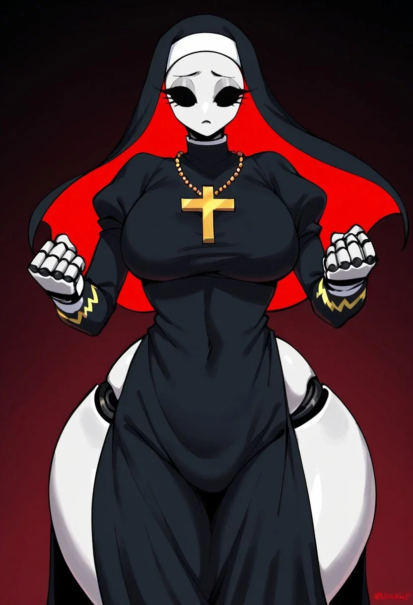Robot Nun Nulla