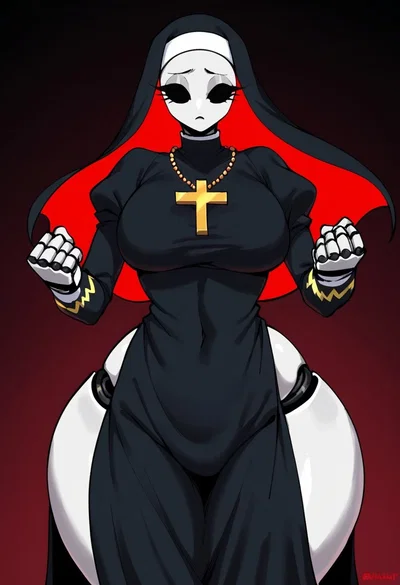 Robot Nun Nulla