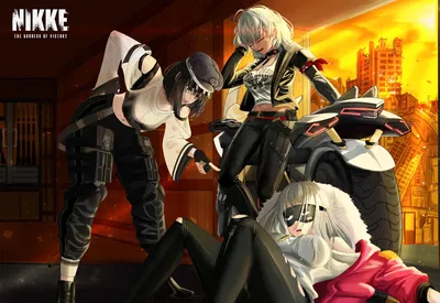 Cafe Sweet Squad [NIKKE]