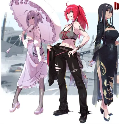 Herratics [NIKKE]