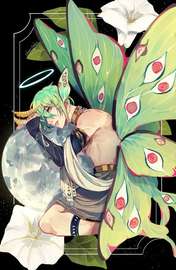 Lun || Luna Moth Cryptid