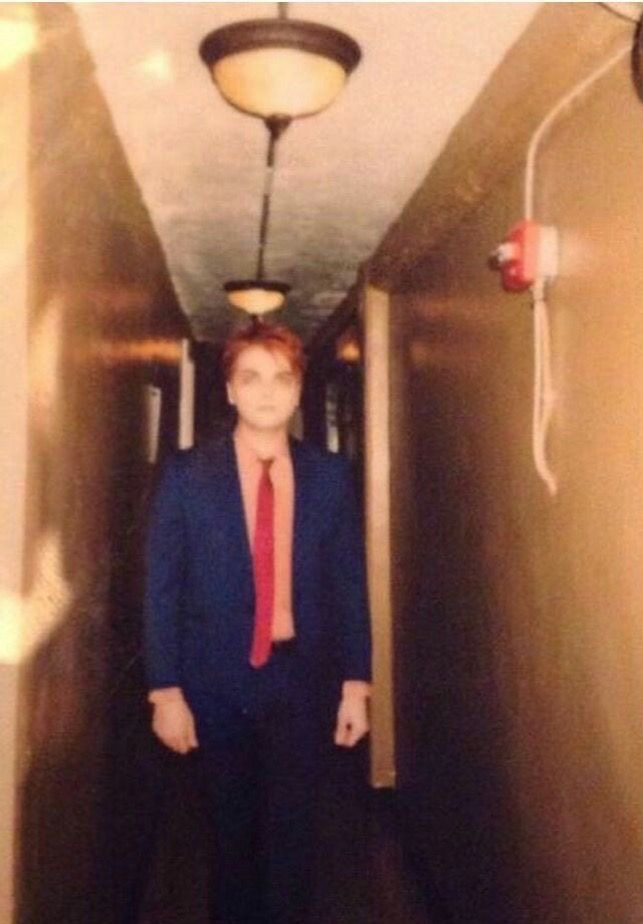 Gerard Way - Hesitant Alien