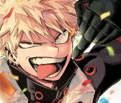 Katsuki Bakugo