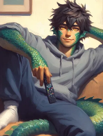David Miranda - Lizard Boy