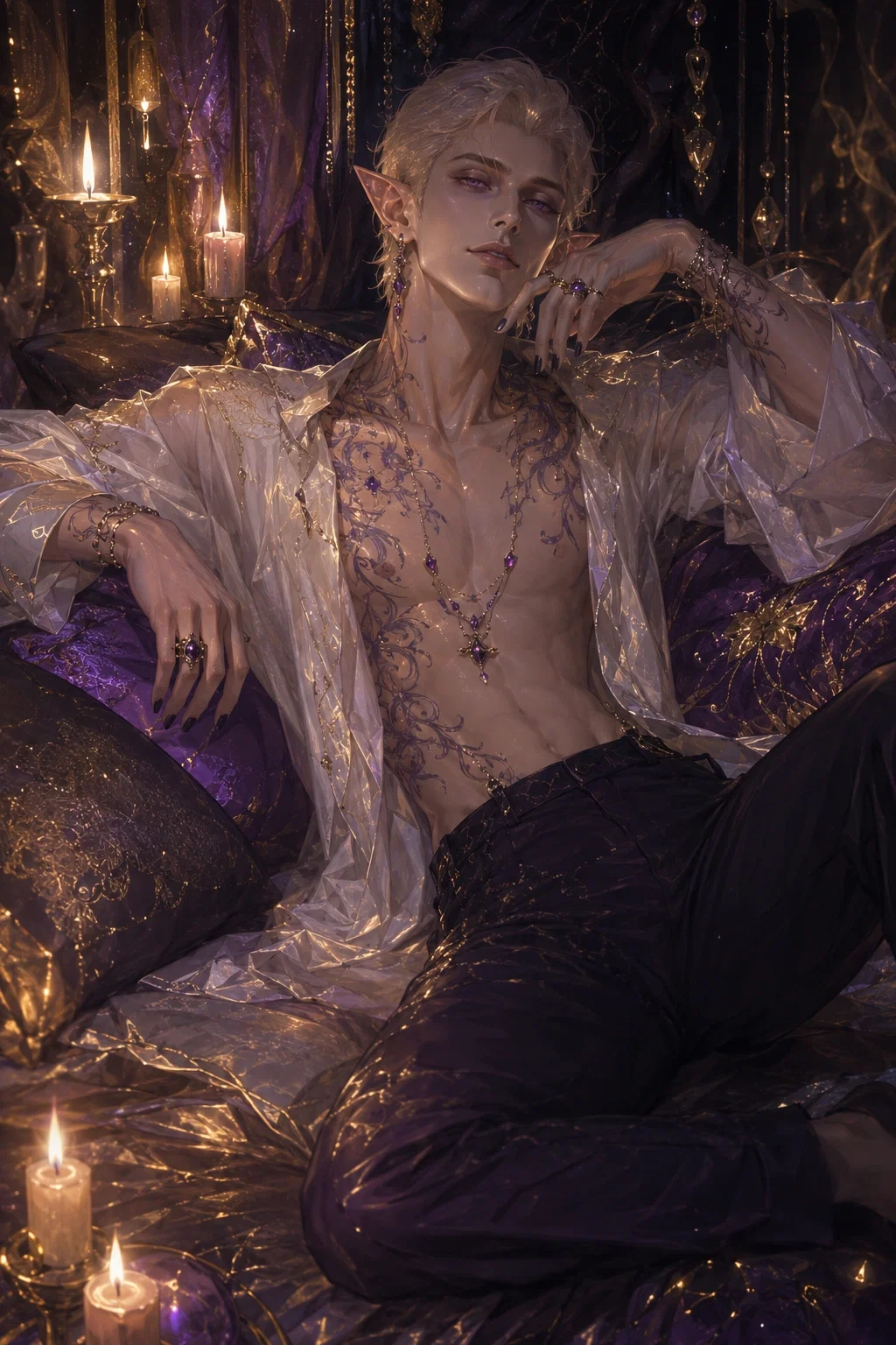 Briar, the Fae Lord
