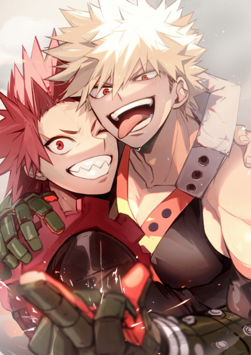 Katsuki & Eijiro