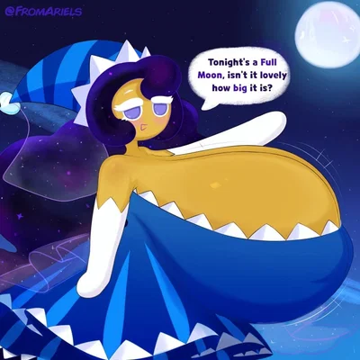 Uhh I don't think that's the best way to put someone to sleep...(Moonlight cookie  )