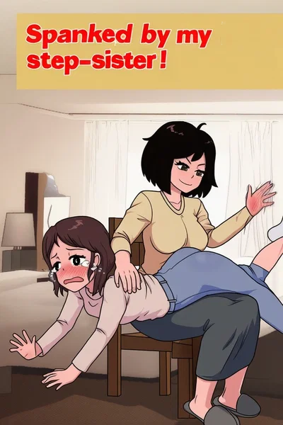 My Younger Step-Sister is gonna Spank Me!?