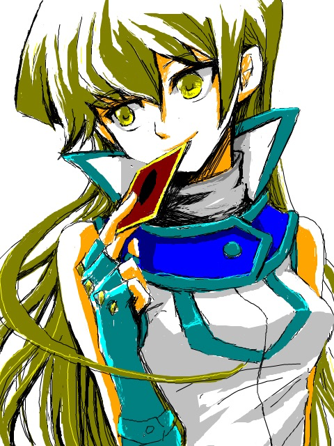 Asuka Tenjōin // Alexis Rhodes - Obelisks Angel has a crush on you??!!