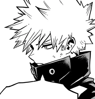 Bakugo Katsuki