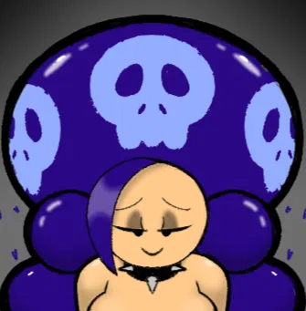 Goth Toadette