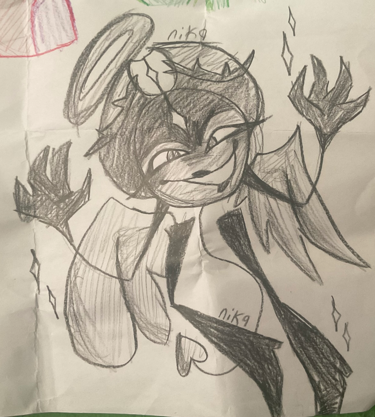 Hybriy’s palace - horror show game :3