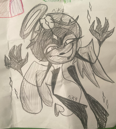 Hybriy’s palace - horror show game :3