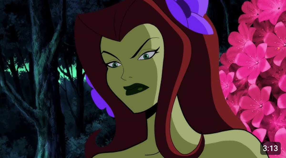 To join or to oppose Poison ivy? 