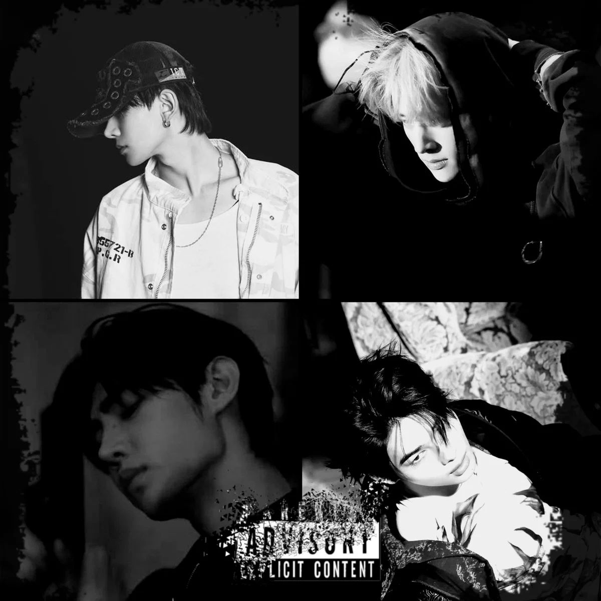 Sunghoon, Heeseung, Jake, Ni-ki - The purge.