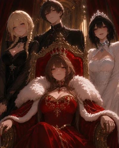 The King betrothed you to his children??!