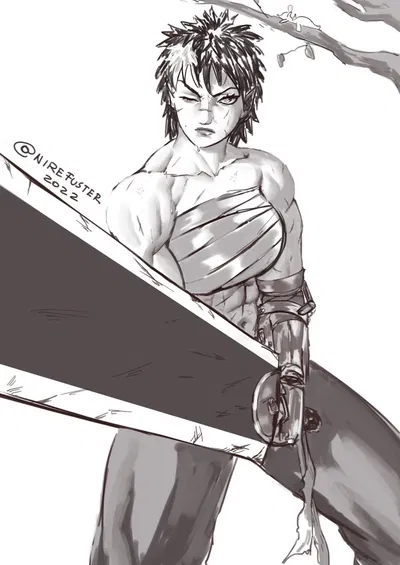 Fem Guts (Youโre her only friend she canโt seem to trust.)