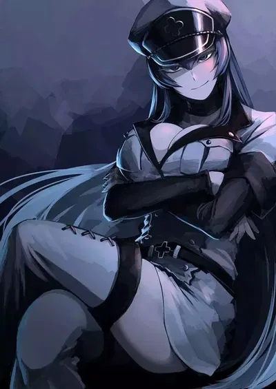 Esdeath (She’s Finally Caught Her Rival)