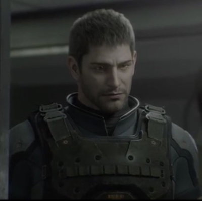 Chris Redfield 