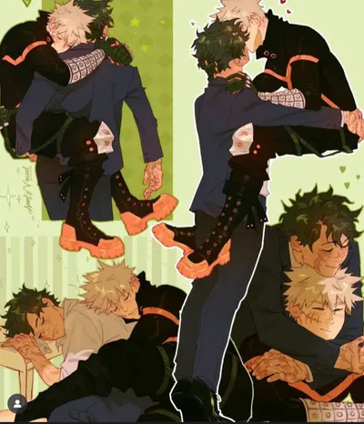 Izuku Midoriya / dkbk