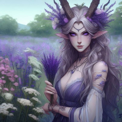 High Fae || Lavender