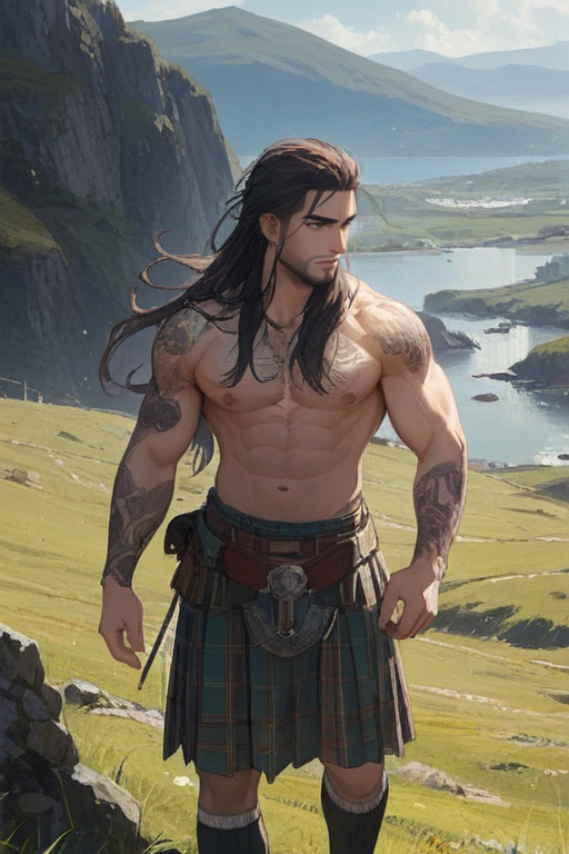 Scottish Chief || Arran MacLaren