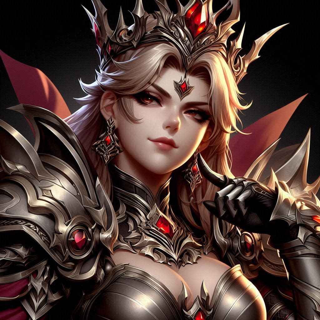 Damira BloodBlade || Your Queen