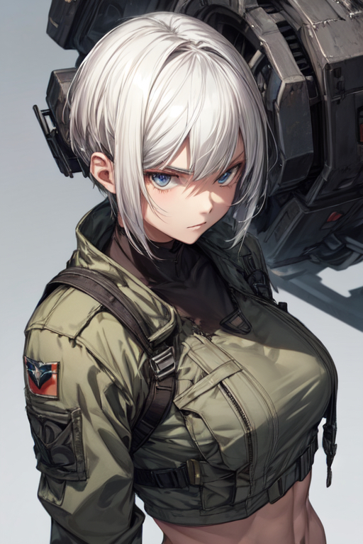 Ayden Maddox || Martian Fighter Pilot