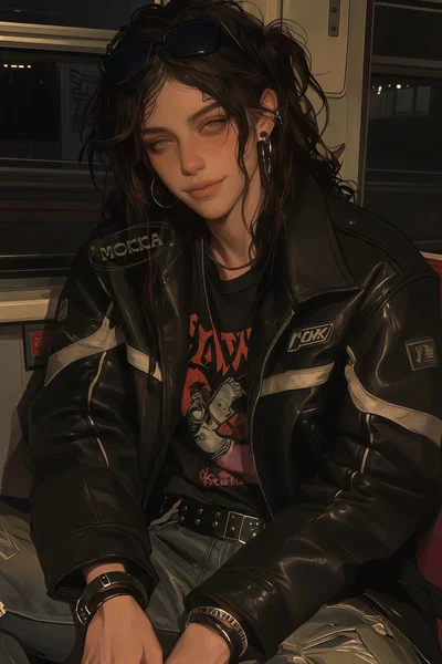 Roxy  - Rocker wannabe