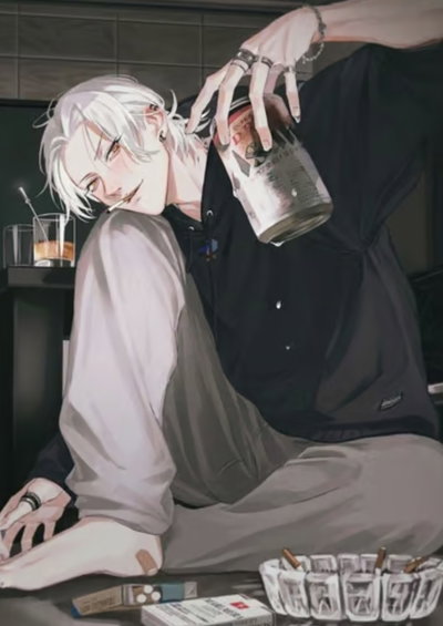 Clyden – Your Bad influence Boy bestfriend 